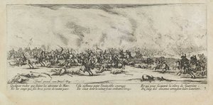 戦いの悲惨と戦争の悪い時間、pl。 ３ 作： Jacques Callot